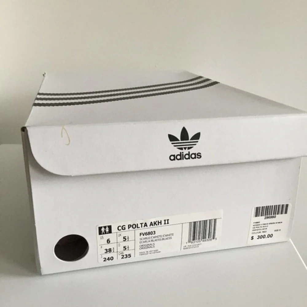 Adidas x Craig Green red orange water resistant sneakers shoes